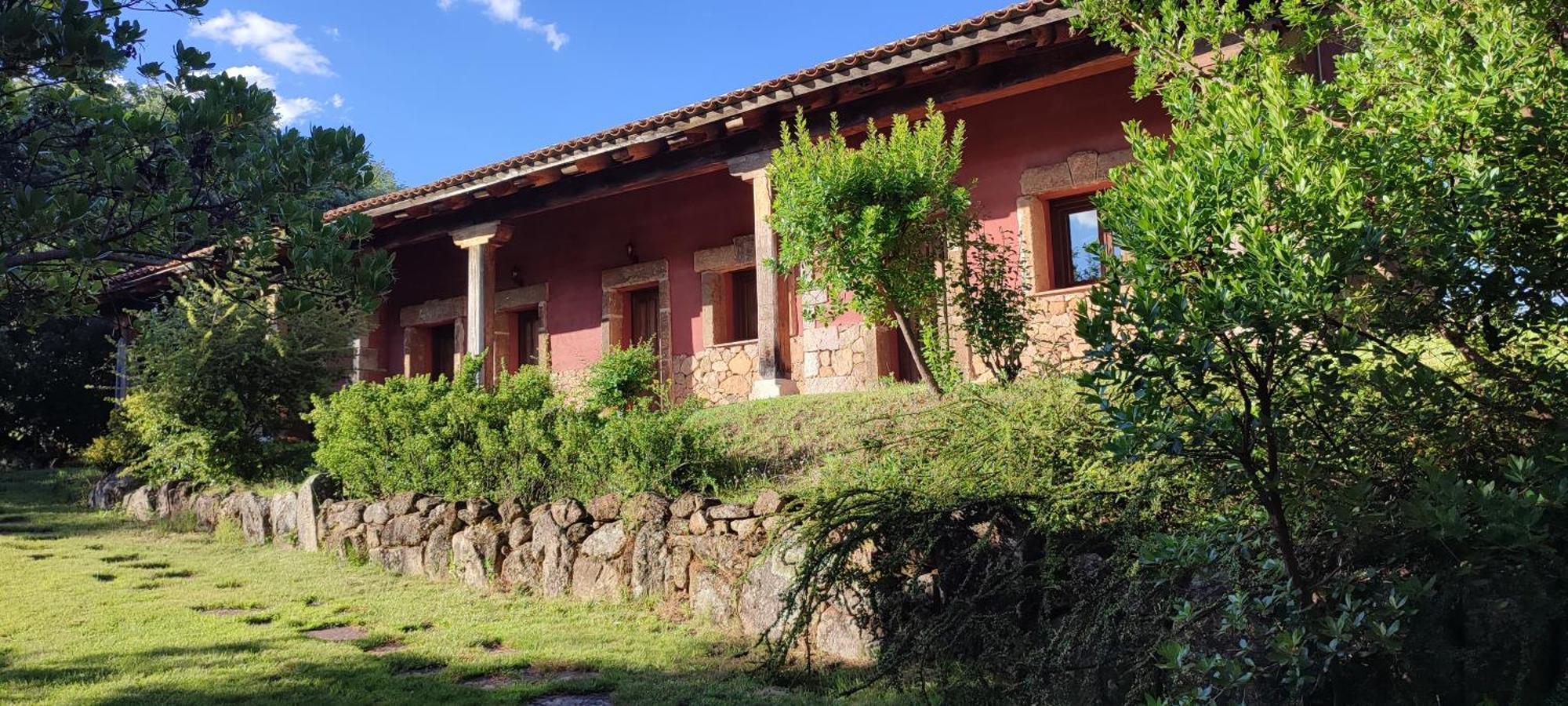 Apartamentos Rurales La Oropendola ハライス・デ・ラ・ベラ エクステリア 写真
